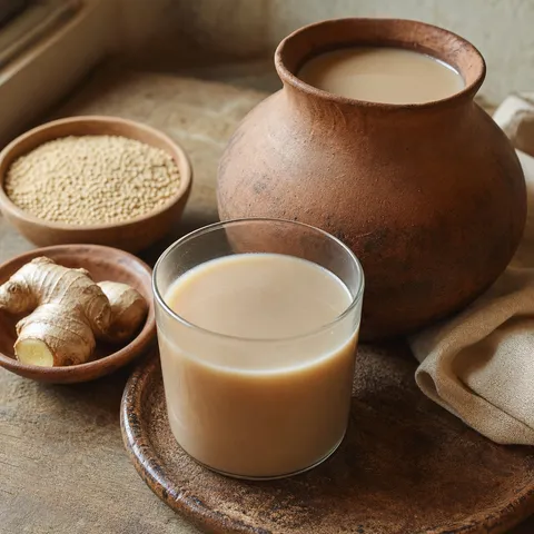 Kunu Zaki — West African recipe