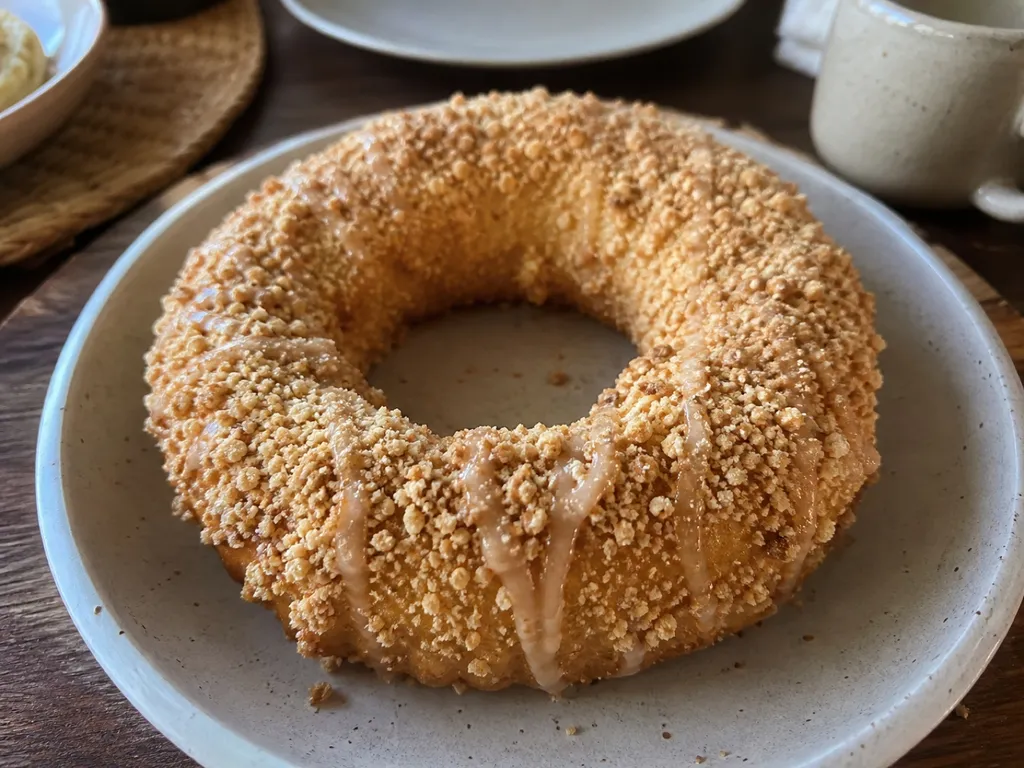 Kurtosh Kalach — plated and served