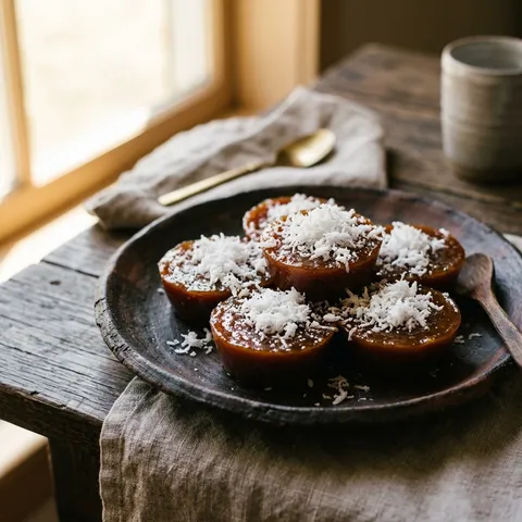 Kutsinta — Filipino recipe