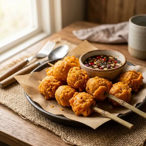 Kwek-Kwek — Filipino recipe