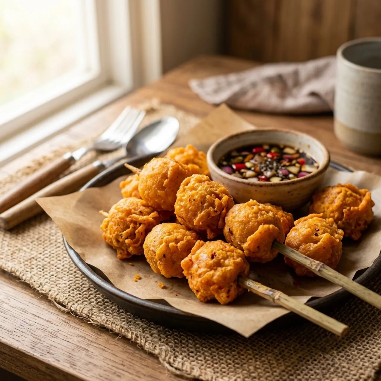 Kwek-Kwek — Filipino recipe