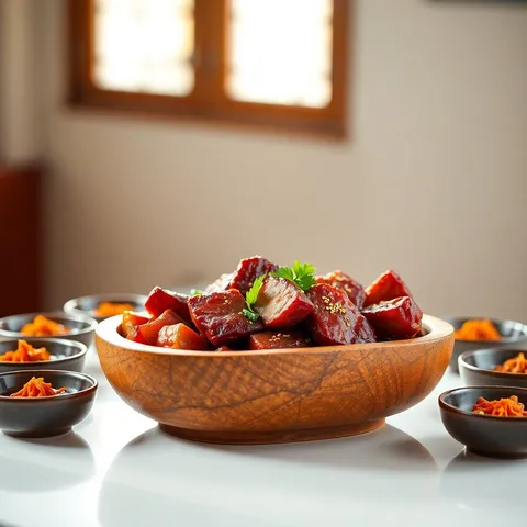 LA Galbi (Grilled Marinated Short Ribs)