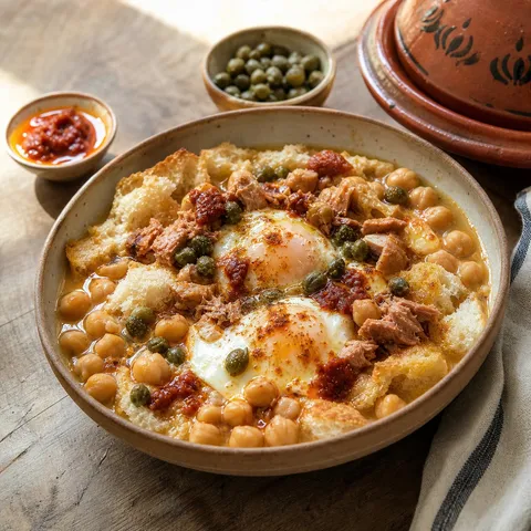 Lablabi — North African recipe
