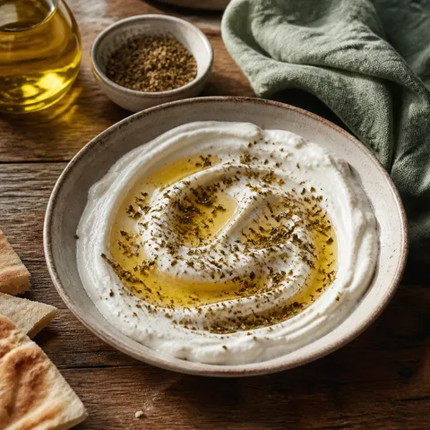 Labneh — Middle Eastern recipe