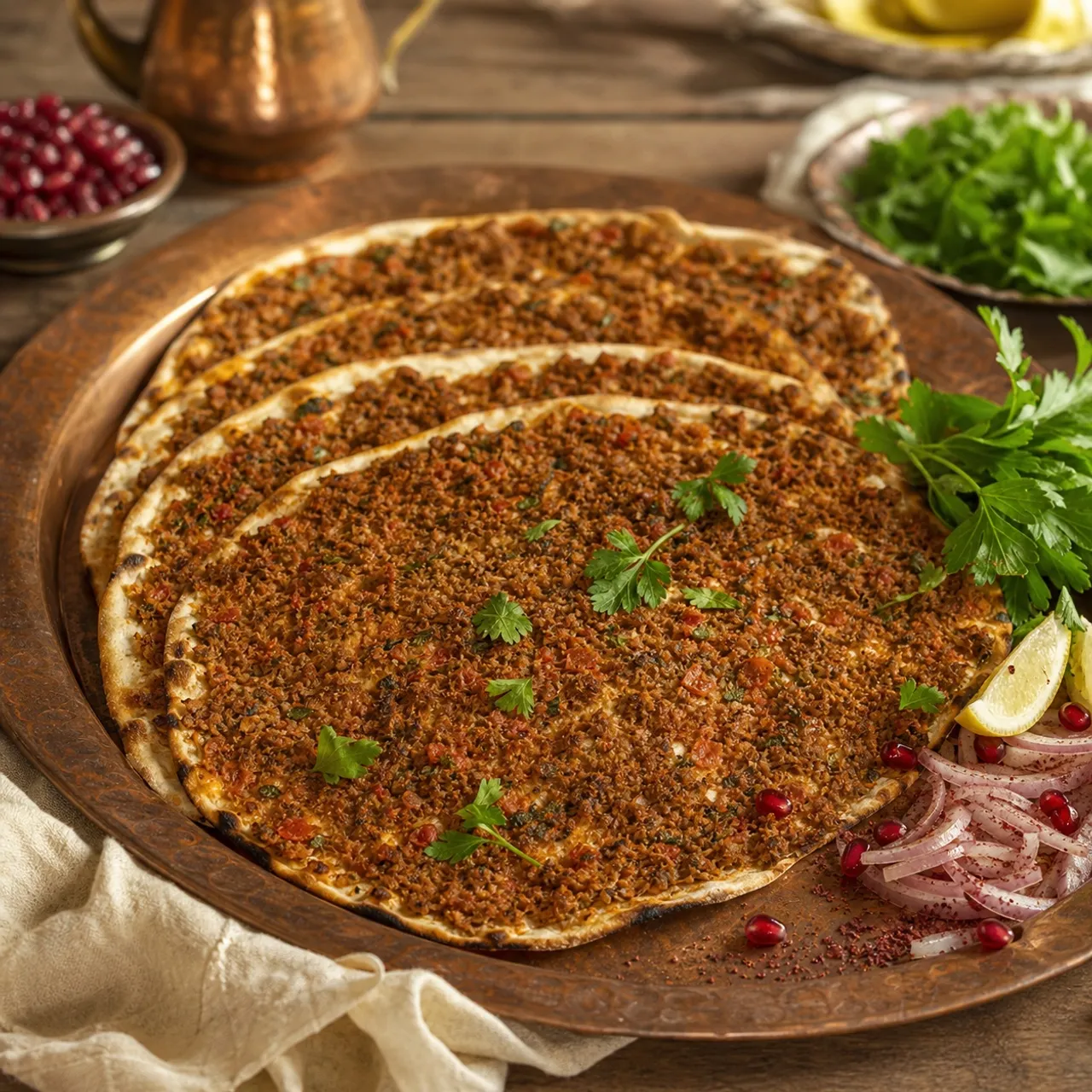 Lahmacun — Middle Eastern recipe