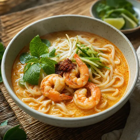 Laksa — Indonesian & Malaysian recipe