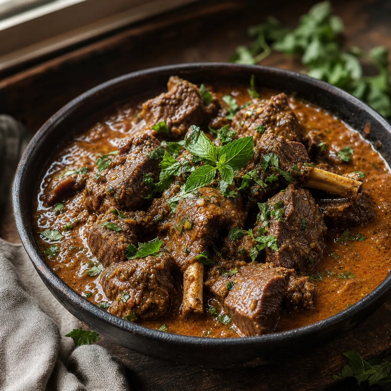 Lamb Curry — Meat & Pork recipe