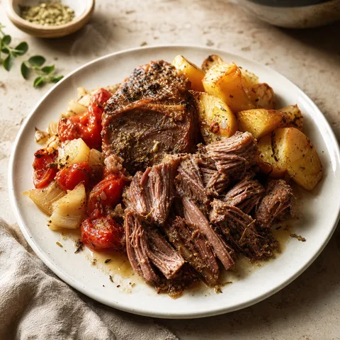 Lamb Kleftiko (Slow-Roasted Lamb in Parchment) — Greek recipe