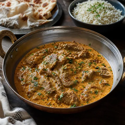 Lamb Pasanda — Indian recipe