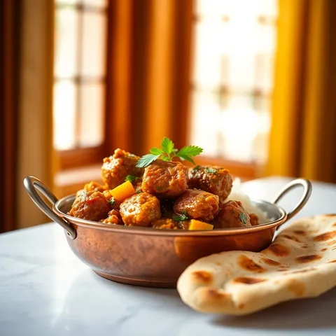 Lamb Pasanda