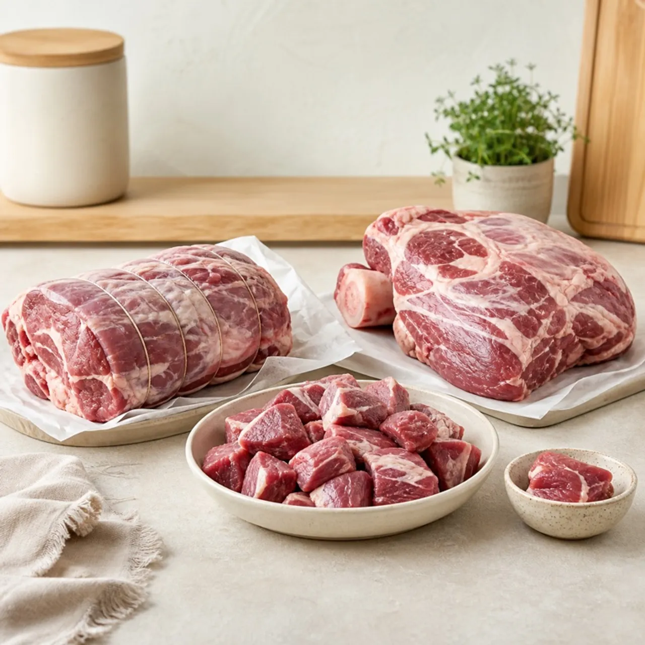 Lamb Shoulder — Food Lens