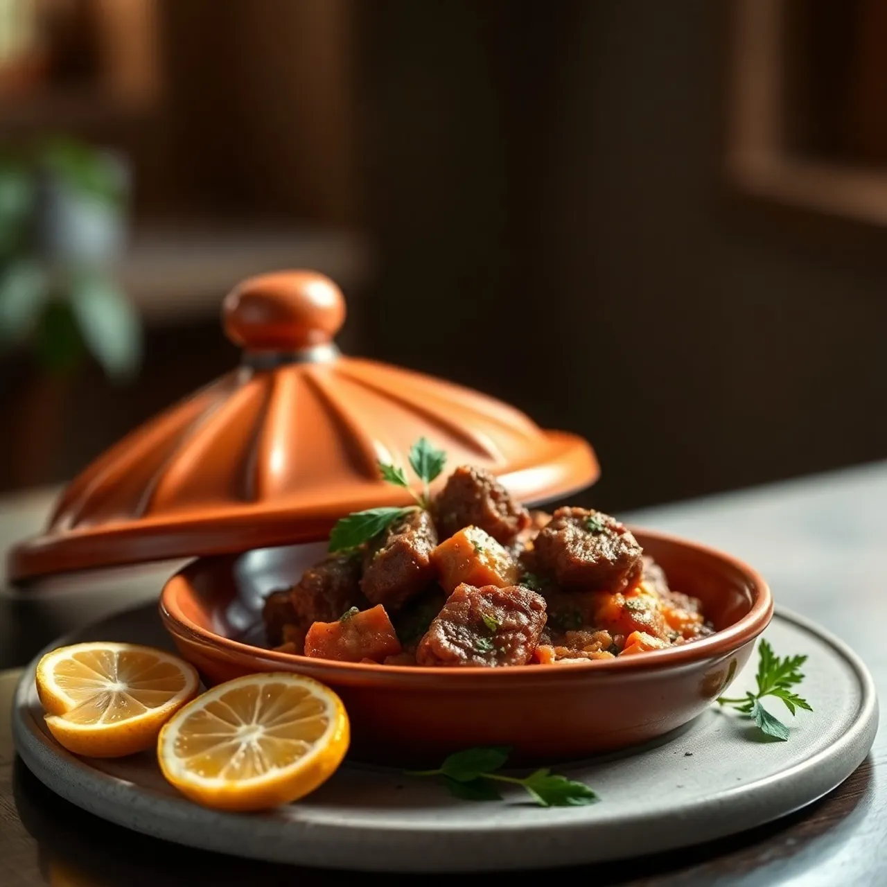 Lamb Tagine — North African recipe