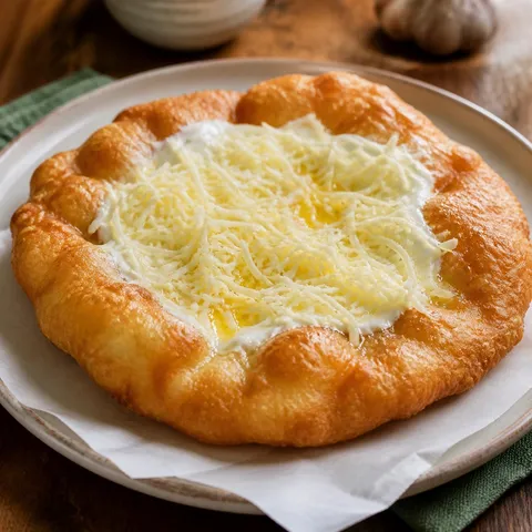 Langos — Eastern European recipe