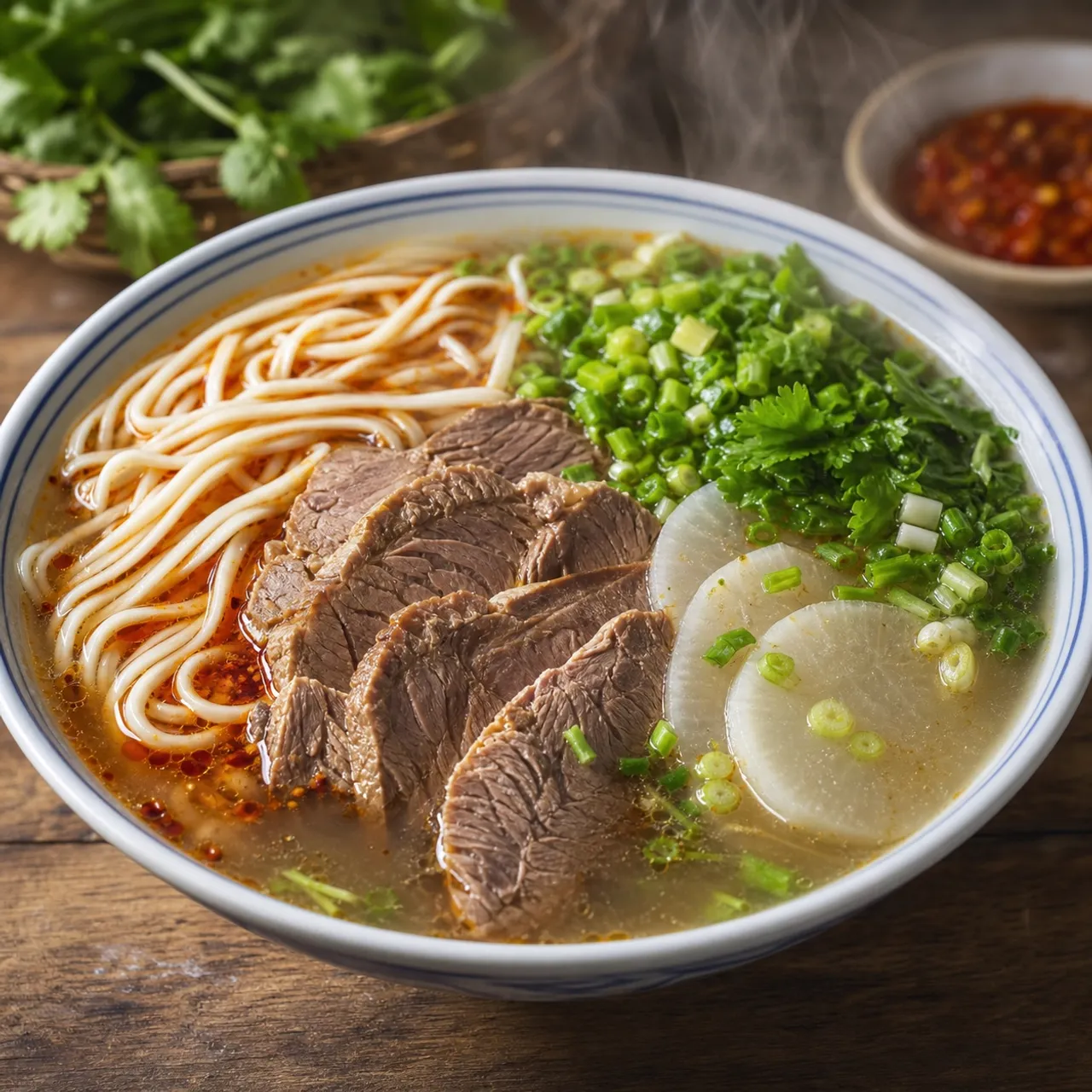 Lanzhou Beef Noodle Soup — Chinese recipe