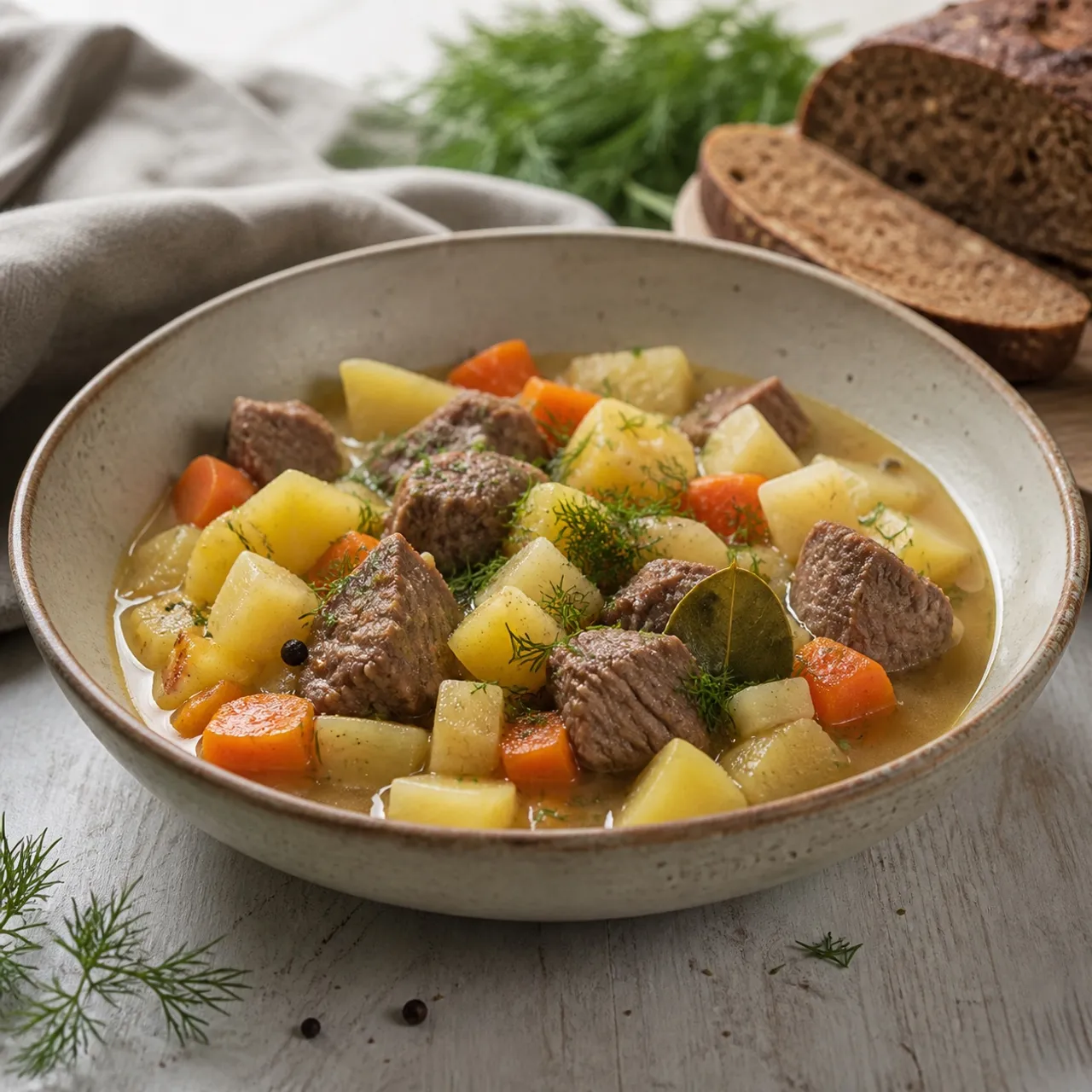 Lapskaus — Nordic recipe