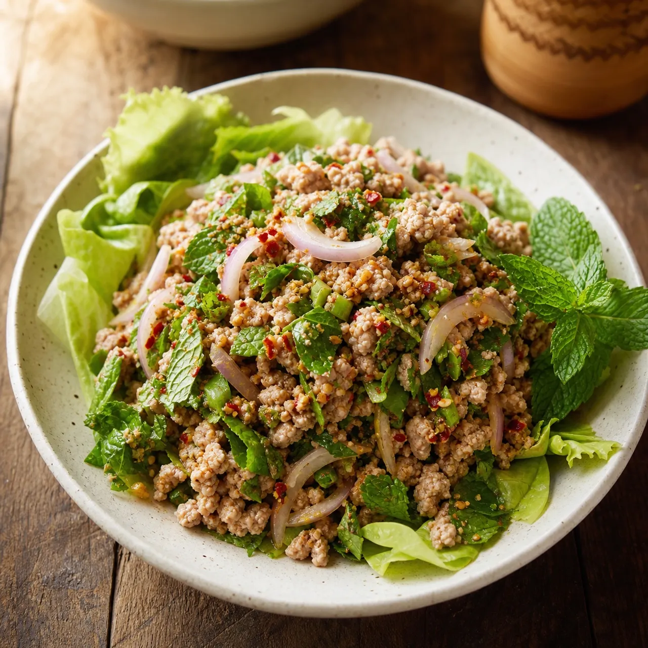 Larb — Thai recipe