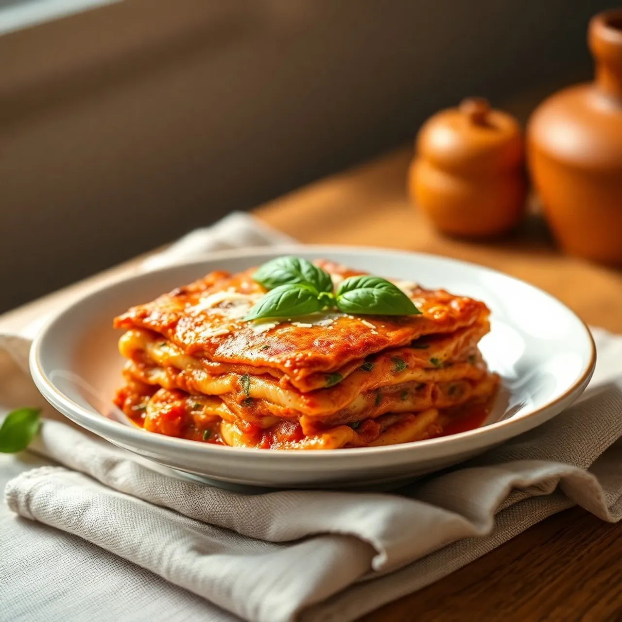 Lasagna al Forno — Italian recipe