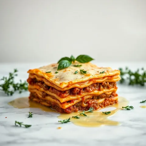 Lasagna Bolognese