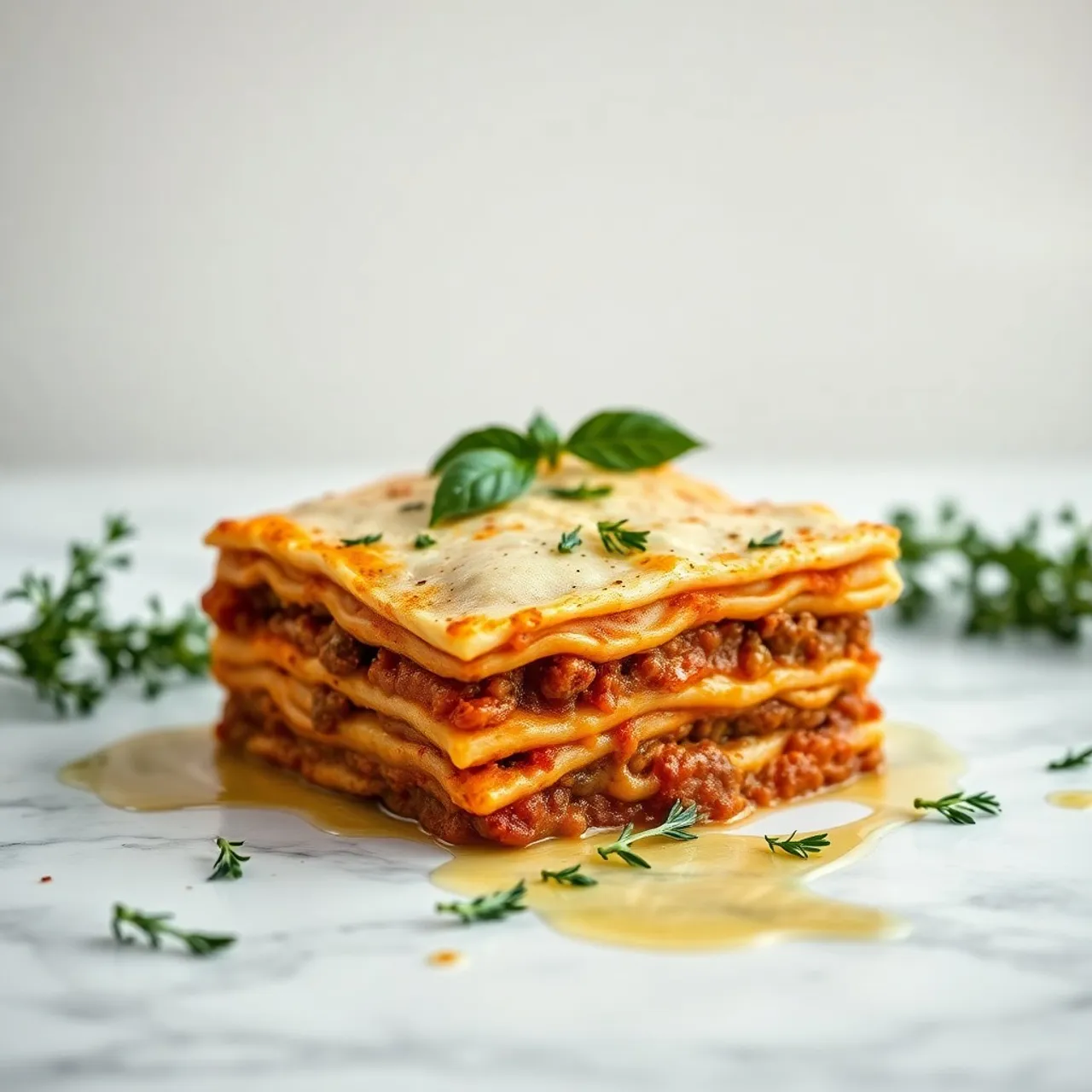 Lasagna Bolognese — Mediterranean recipe