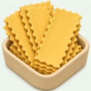 Lasagna sheets — Food Lens