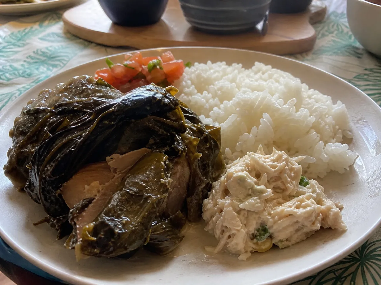 Lau Lau — served