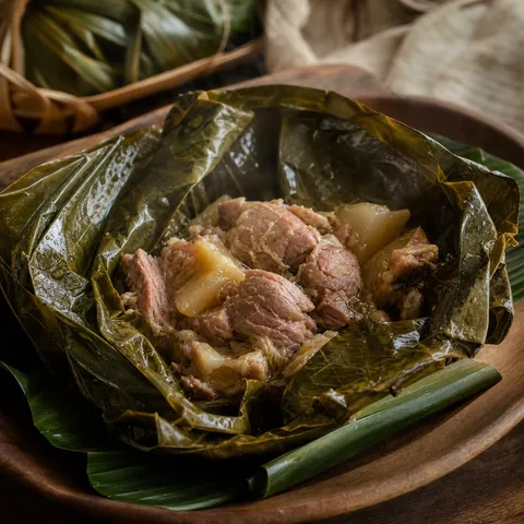Lau Lau — Hawaiian recipe