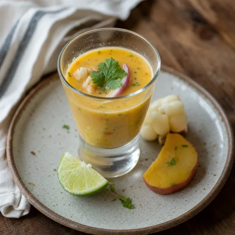 Leche de Tigre (Peruvian Ceviche Shot) — Peruvian recipe
