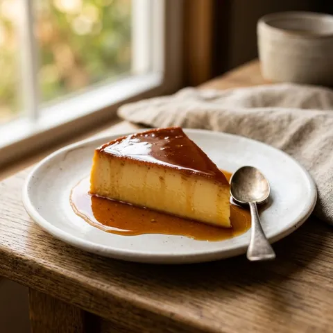 Leche Flan — Filipino recipe