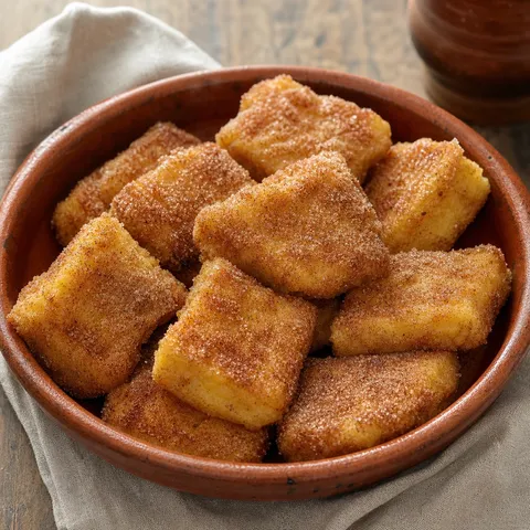 Leche Frita — Spanish recipe