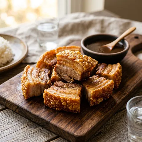 Lechon Kawali — Filipino recipe