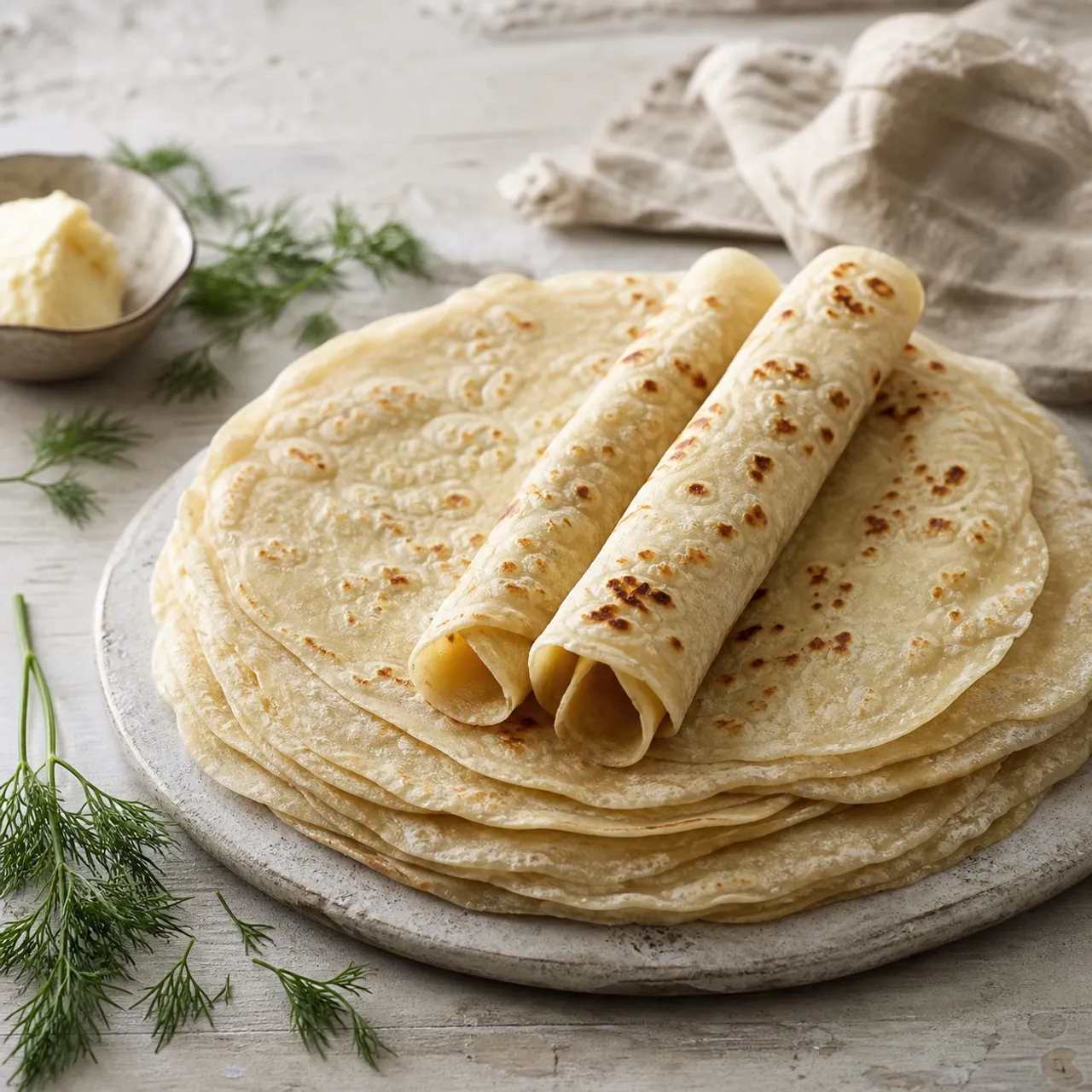 Lefse — Nordic recipe
