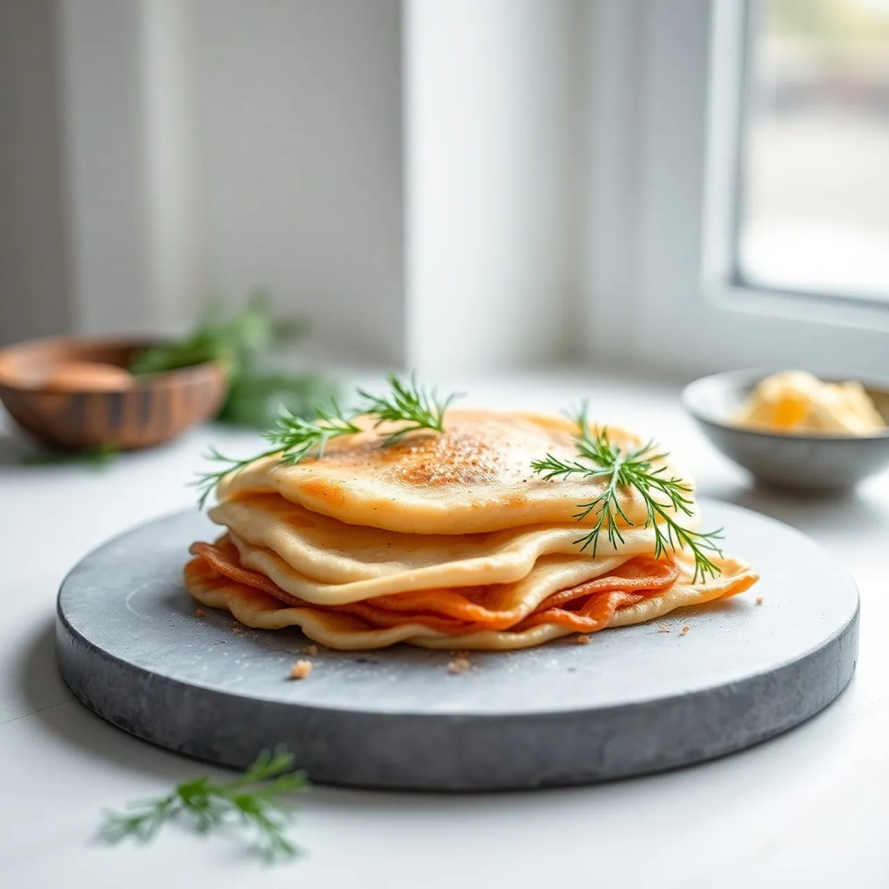 Lefse — Nordic recipe