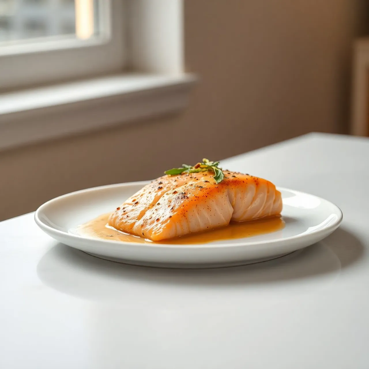 Lemon Butter Salmon — Keto recipe