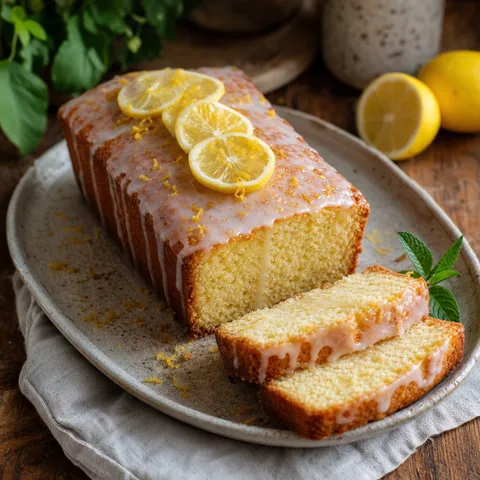 Lemon Drizzle Cake — British & Irish recipe