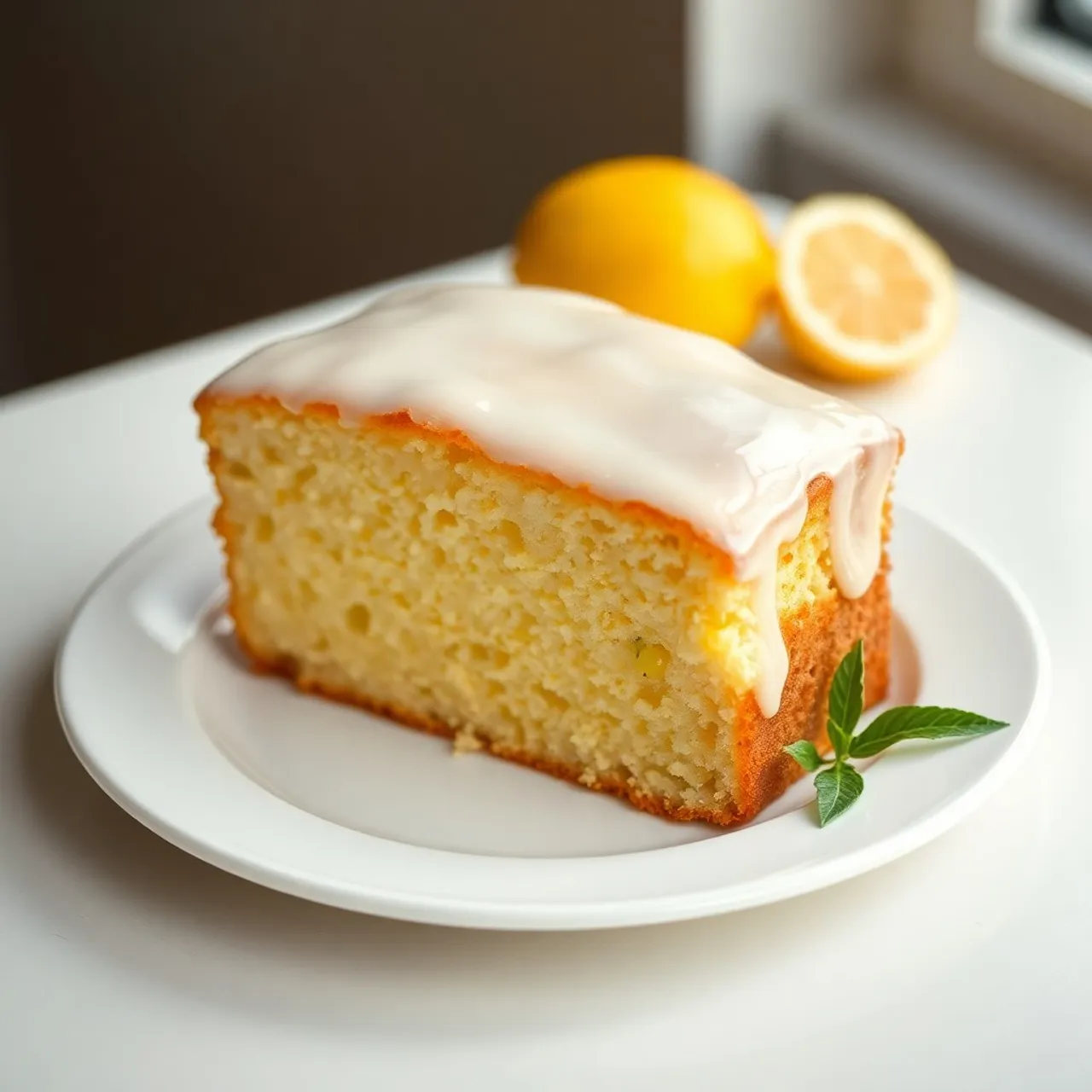 Lemon Drizzle Cake — British & Irish recipe