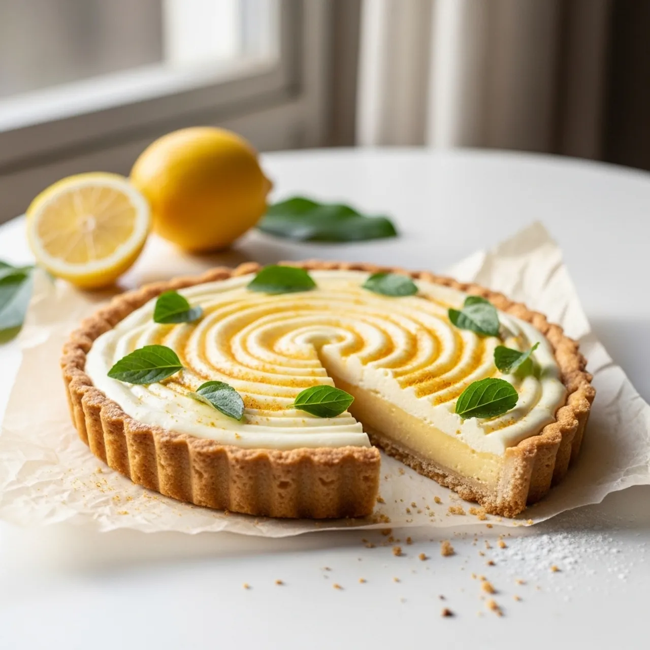 Lemon Tart — Bakery recipe