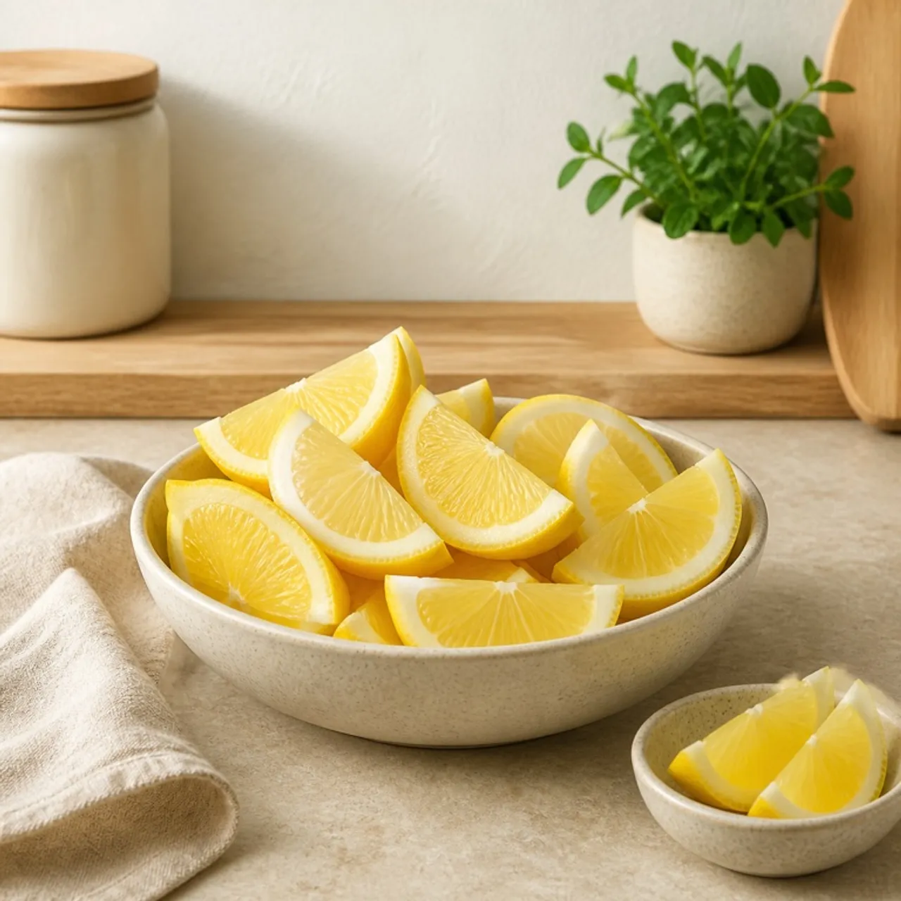 Lemon Wedges — Food Lens