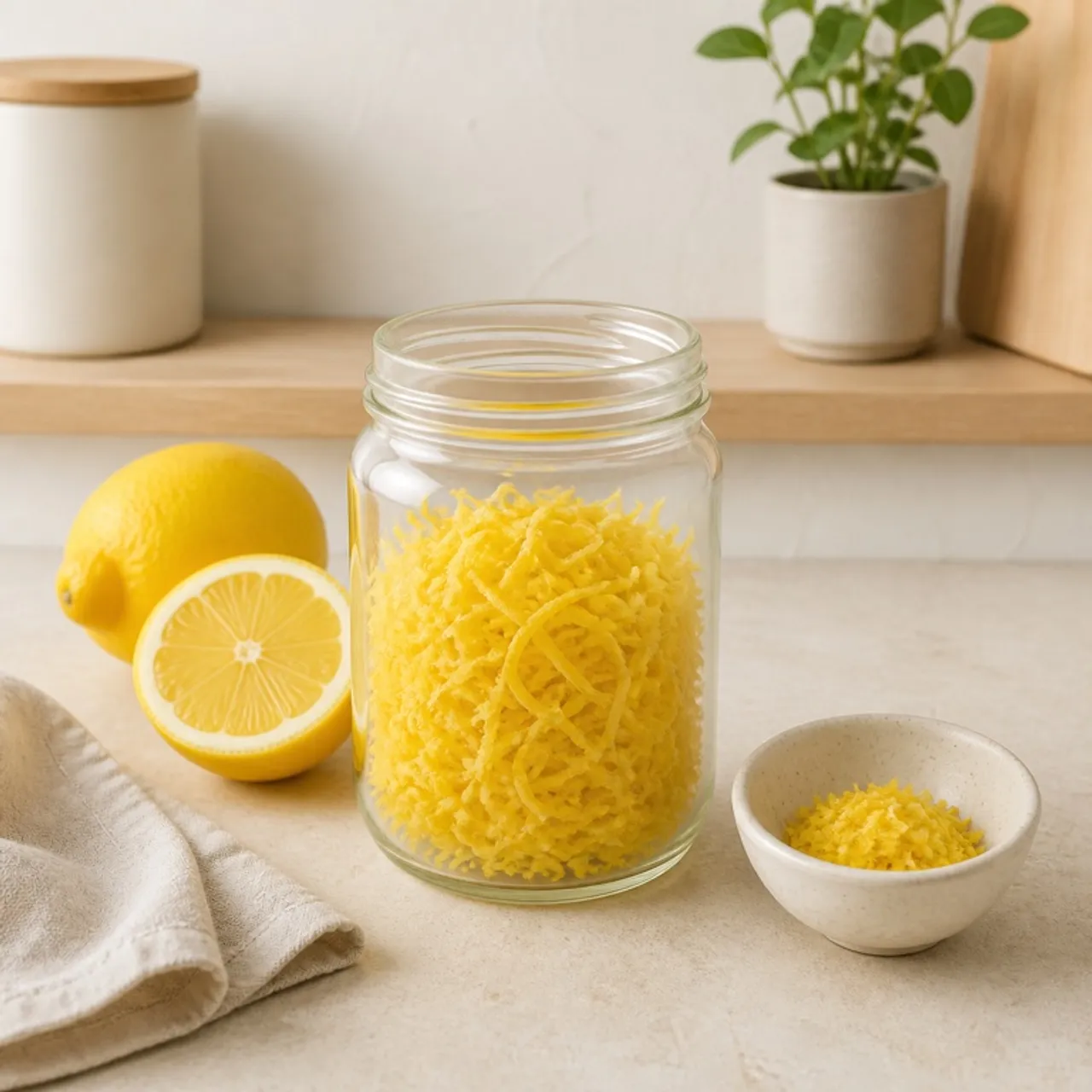 Lemon Zest — Food Lens