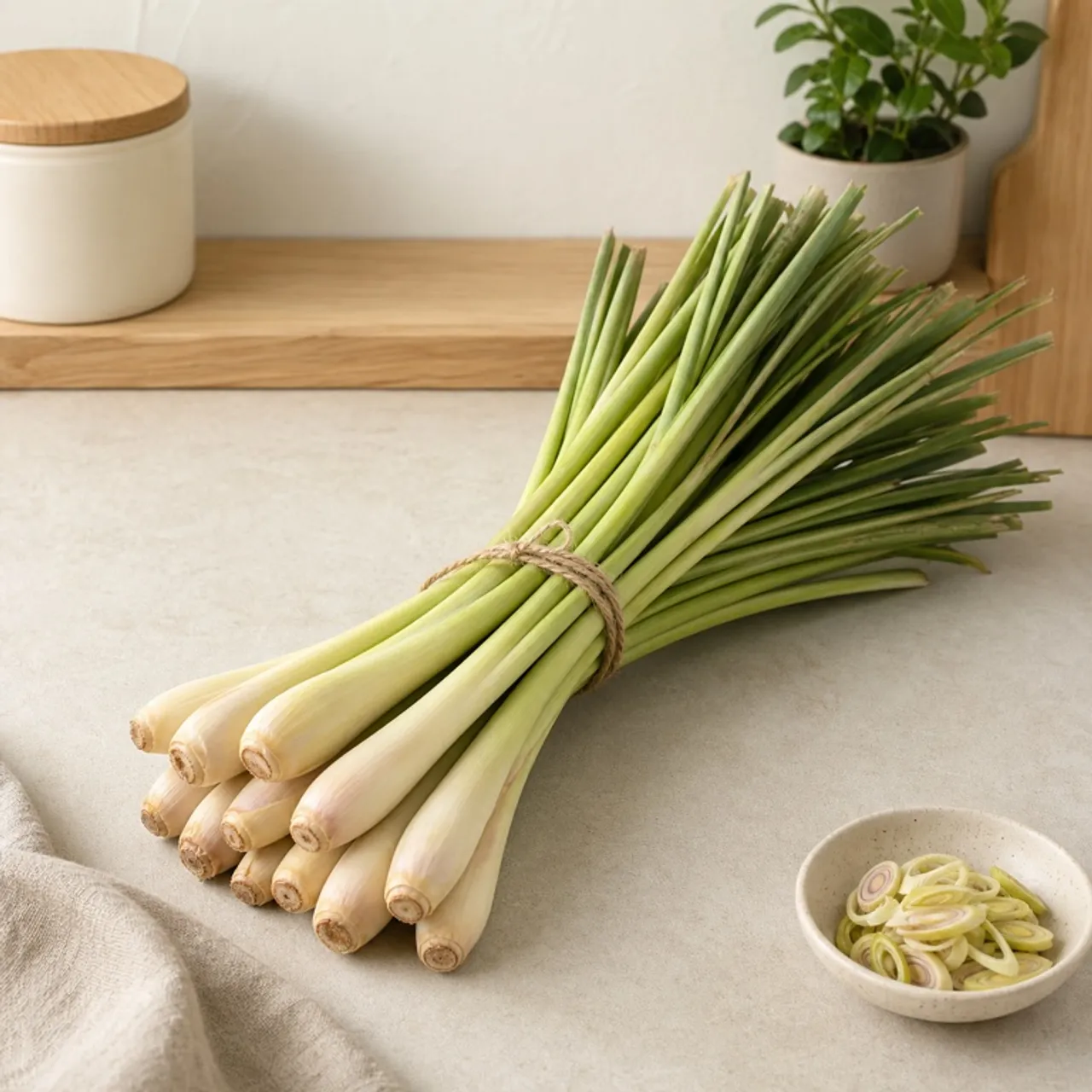 Lemongrass Stalks — Food Lens