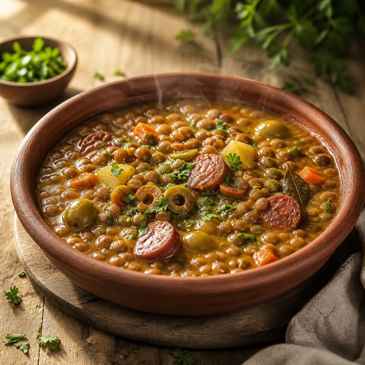 Lentejas Estofadas — Spanish recipe