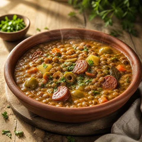 Lentejas Estofadas — Spanish recipe
