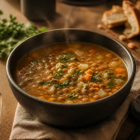 Lentil Soup — Soups & Stews recipe