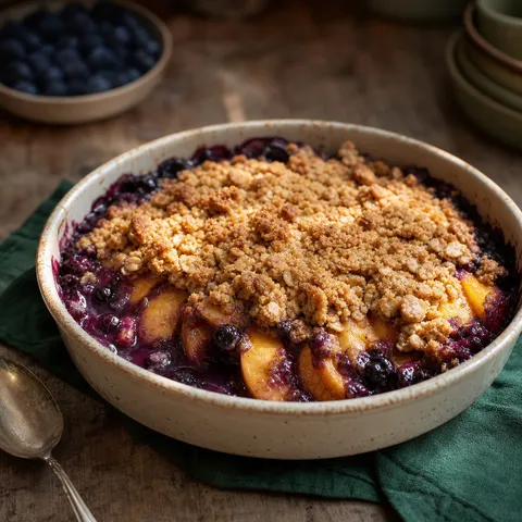 Light Easy Crisp — Desserts recipe