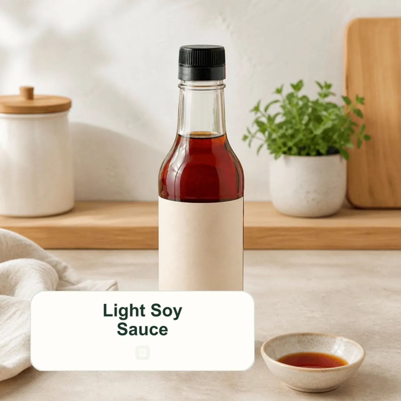 Light Soy Sauce — Food Lens
