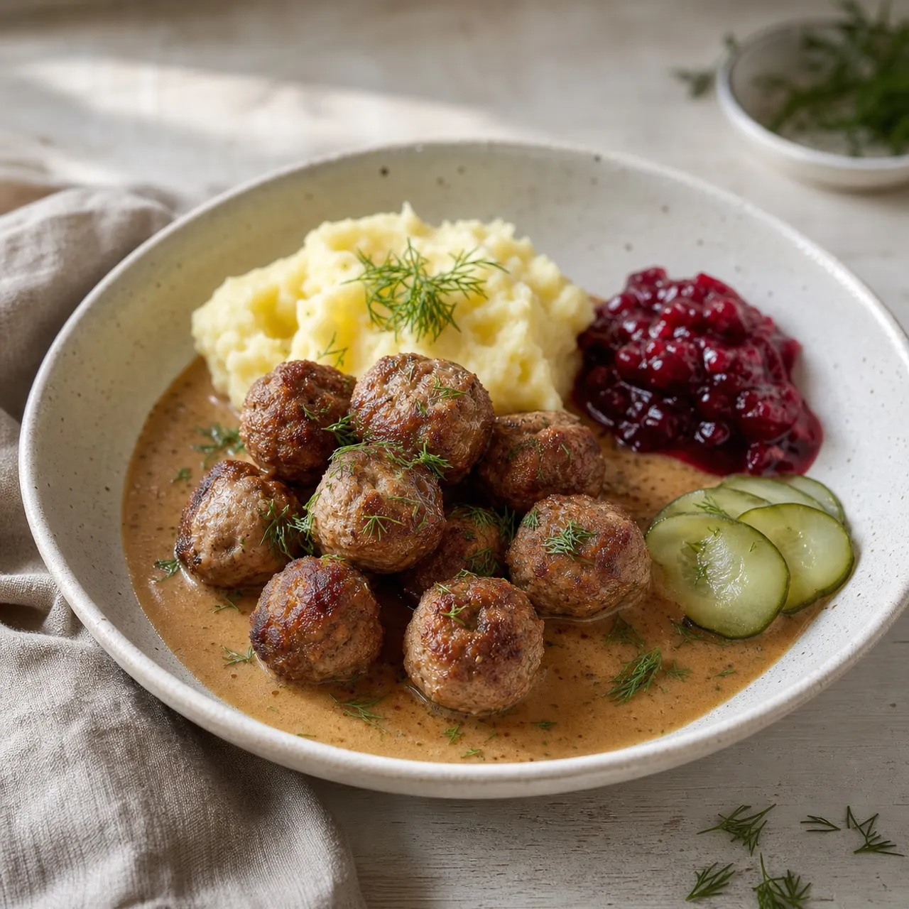 Lihapullat — Nordic recipe