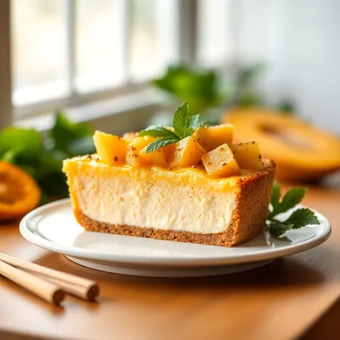 Lilikoi Chiffon Pie