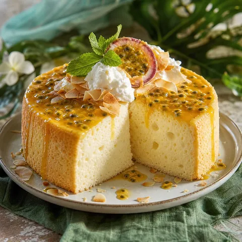 Lilikoi Chiffon Pie — Hawaiian recipe