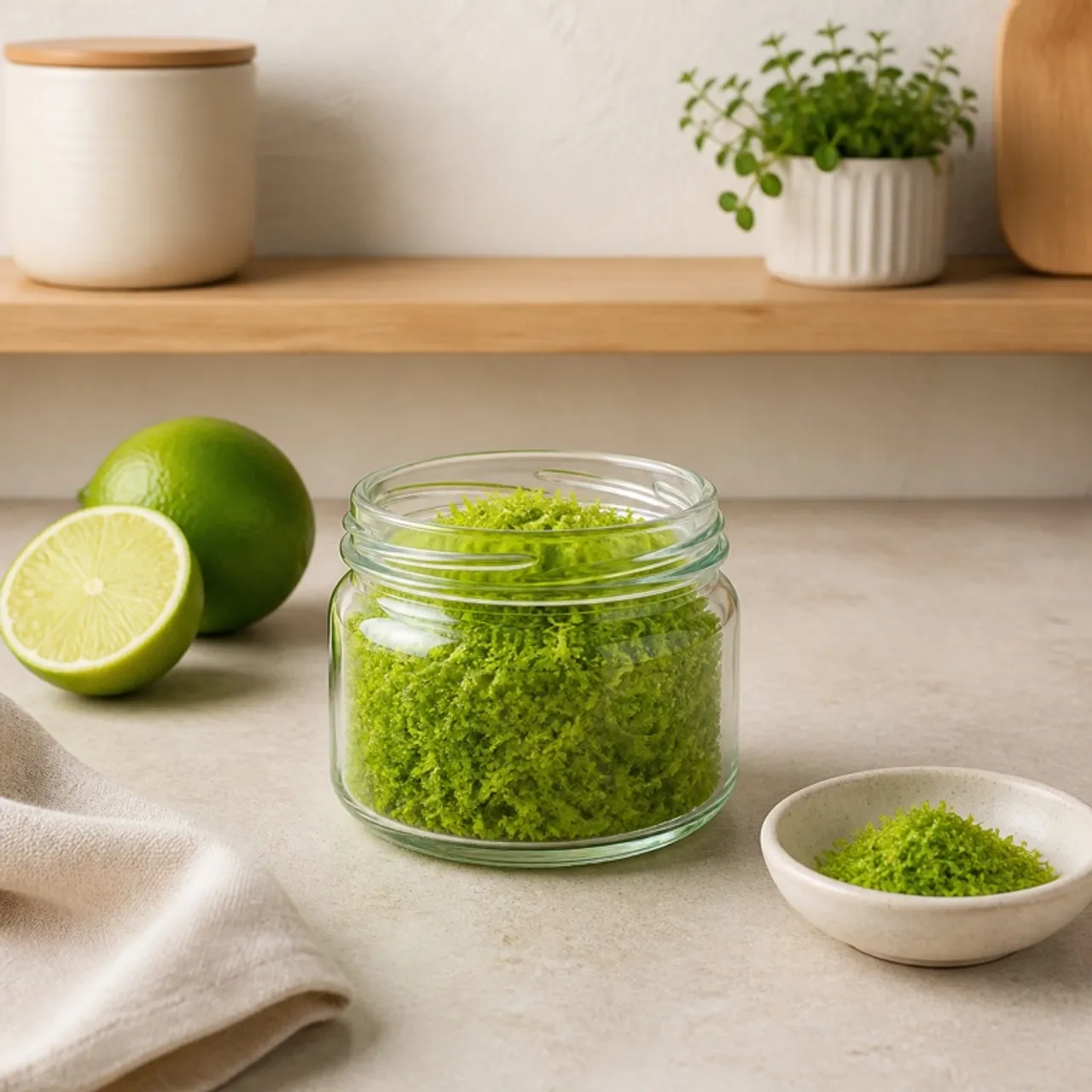 Lime Zest — Food Lens