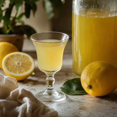 Limoncello — Italian recipe