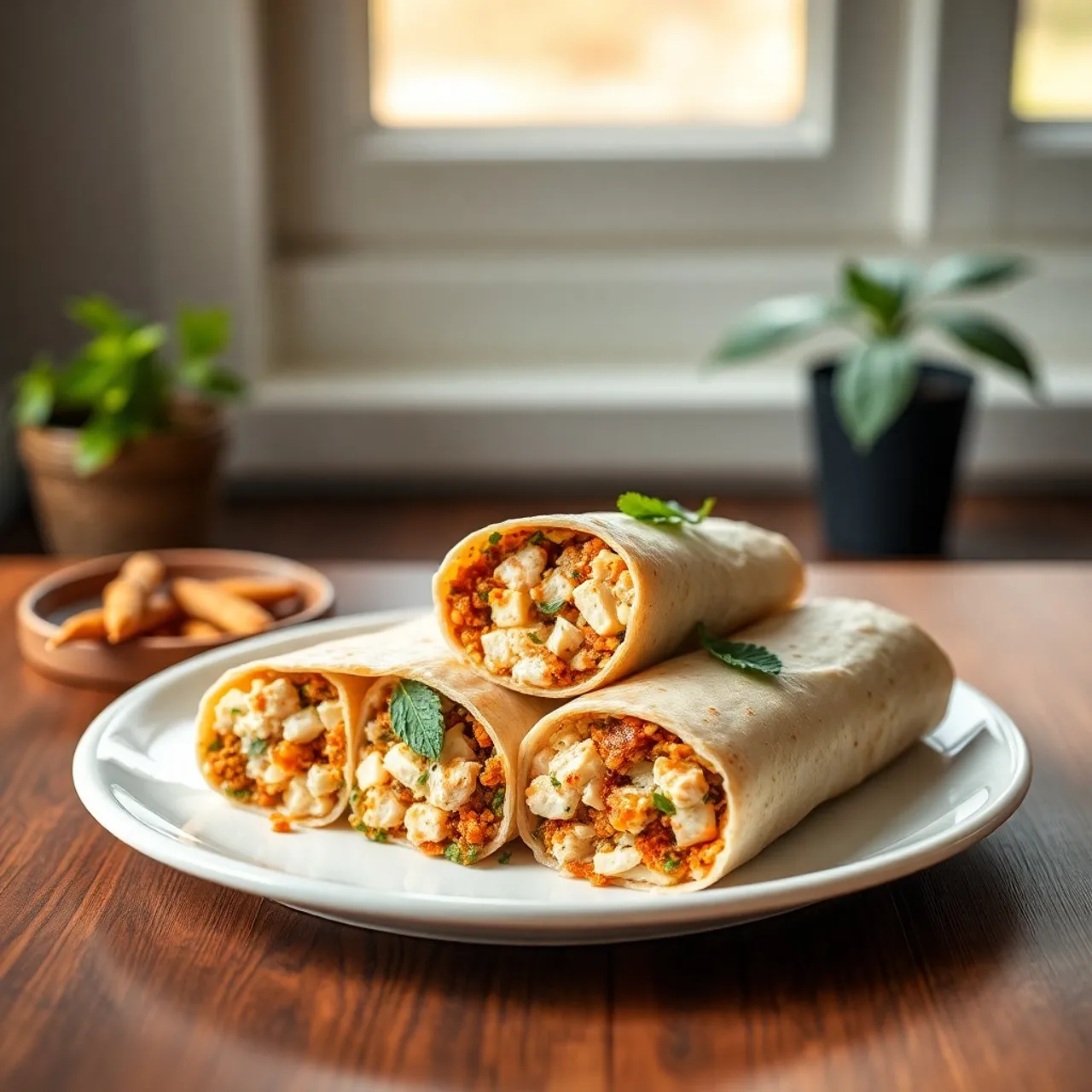 Linda's Tuna Burritos — Lunch & Snacks recipe